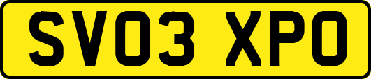 SV03XPO