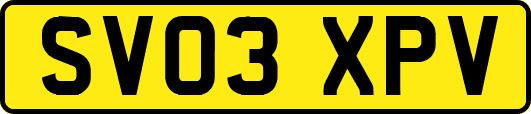 SV03XPV