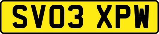 SV03XPW