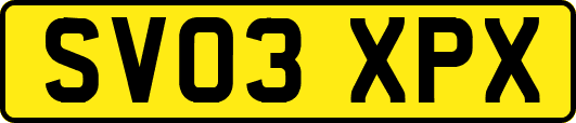 SV03XPX