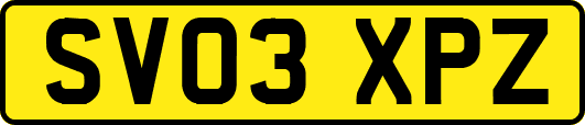 SV03XPZ
