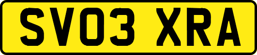 SV03XRA