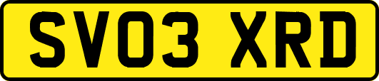 SV03XRD