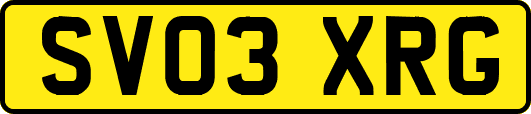 SV03XRG