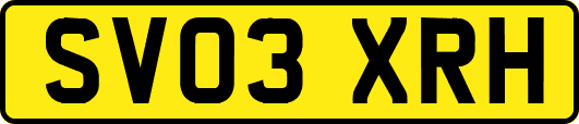 SV03XRH