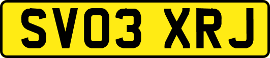 SV03XRJ