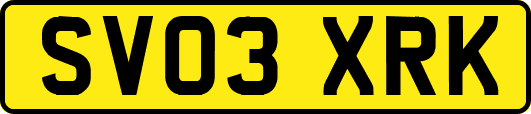 SV03XRK
