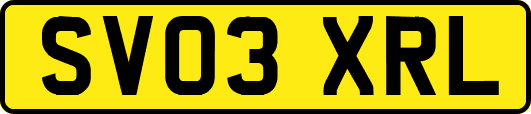 SV03XRL