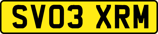 SV03XRM