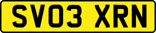 SV03XRN