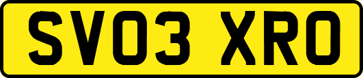 SV03XRO