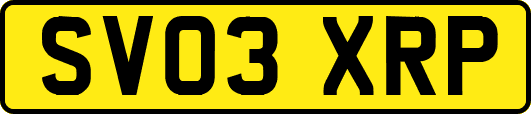 SV03XRP