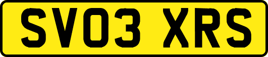 SV03XRS
