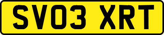 SV03XRT