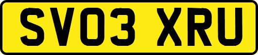 SV03XRU