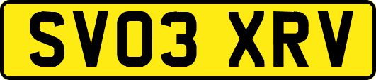 SV03XRV