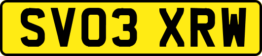 SV03XRW