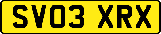 SV03XRX