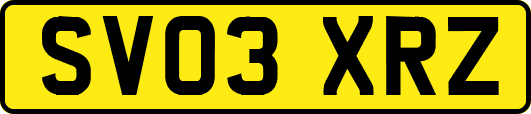 SV03XRZ