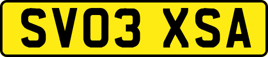 SV03XSA
