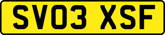 SV03XSF