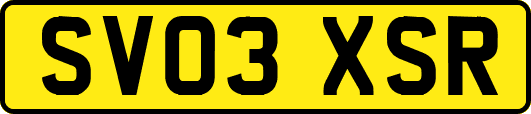 SV03XSR