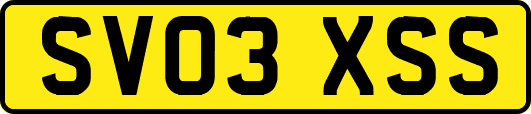 SV03XSS