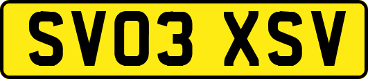 SV03XSV