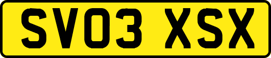 SV03XSX