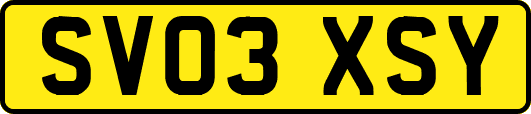 SV03XSY