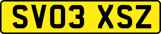 SV03XSZ