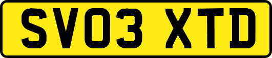 SV03XTD
