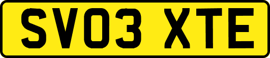 SV03XTE