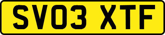 SV03XTF