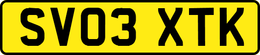 SV03XTK