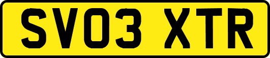 SV03XTR