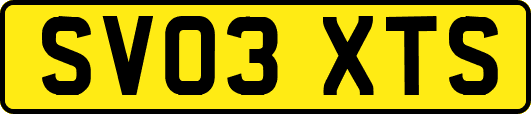 SV03XTS