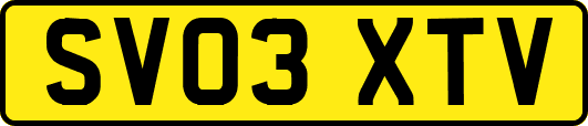 SV03XTV