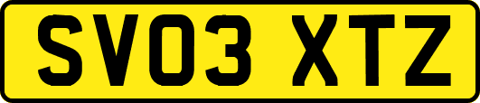 SV03XTZ
