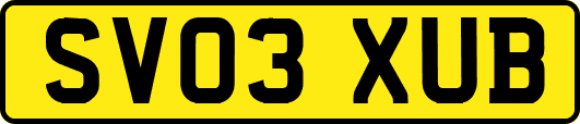 SV03XUB