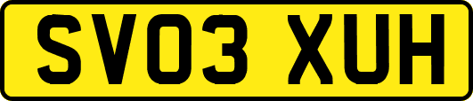 SV03XUH