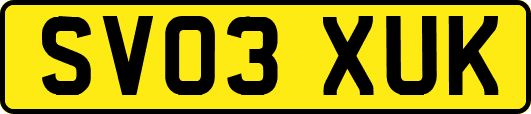 SV03XUK