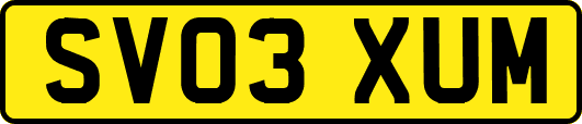 SV03XUM