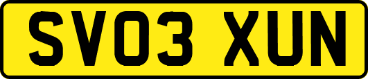 SV03XUN