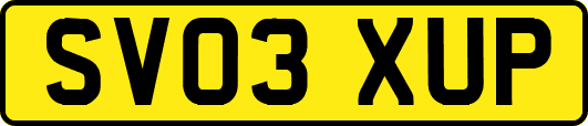 SV03XUP
