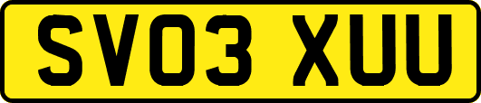 SV03XUU