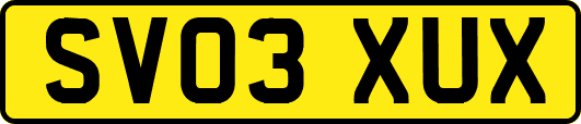 SV03XUX