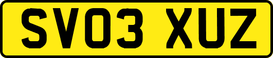SV03XUZ