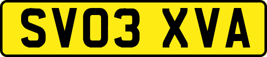 SV03XVA