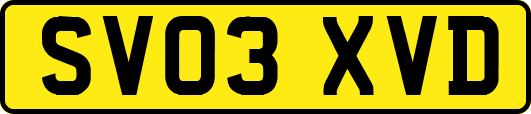 SV03XVD